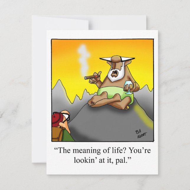 Invitations amusantes du parti de retraite (Devant)