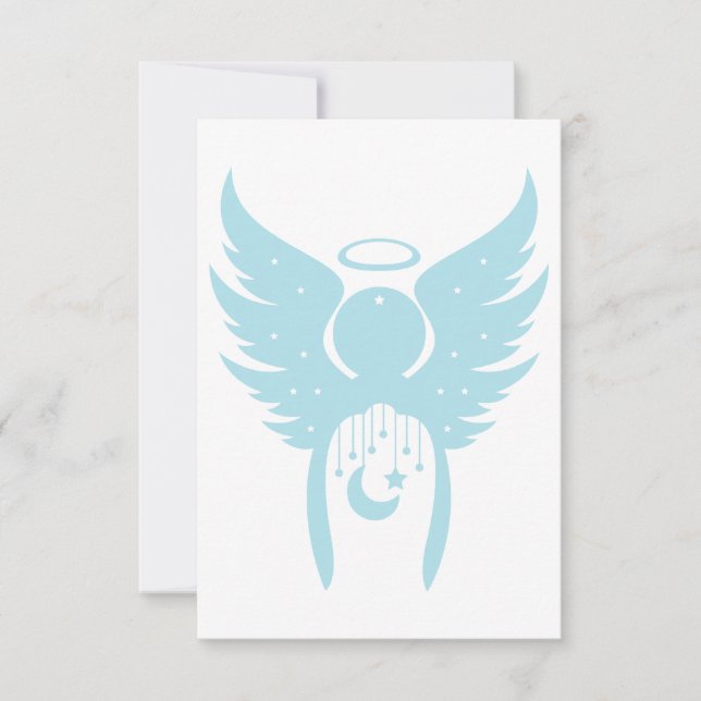 Invitations Angel (Devant)