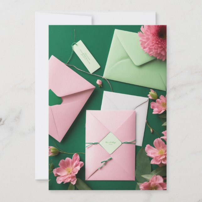 Invitations & Annonces (Devant)