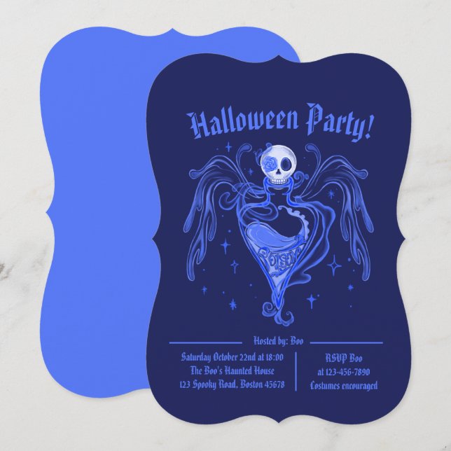 Invitations & Annonces (Devant / Derrière)