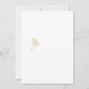 Invitations & Annonces : Verres à Champagne