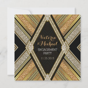 Invitations Art Déco Glamor