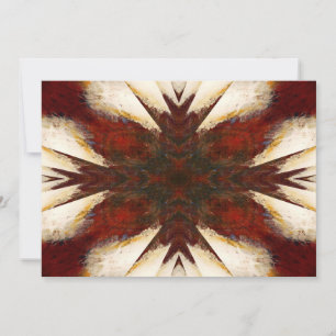 Invitations artistiques Abstraites