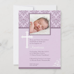 Invitations au baptême religieux