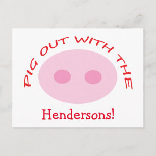 Invitations au barbecue de réunion de famille amus