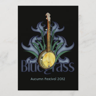 Invitations au Bluegrass Banjo Party ou à un événe
