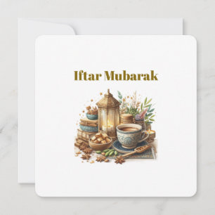 Invitations au dîner d'Iftar