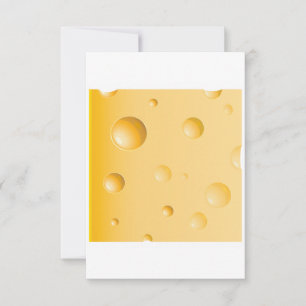 Invitations au fromage de Gruyere