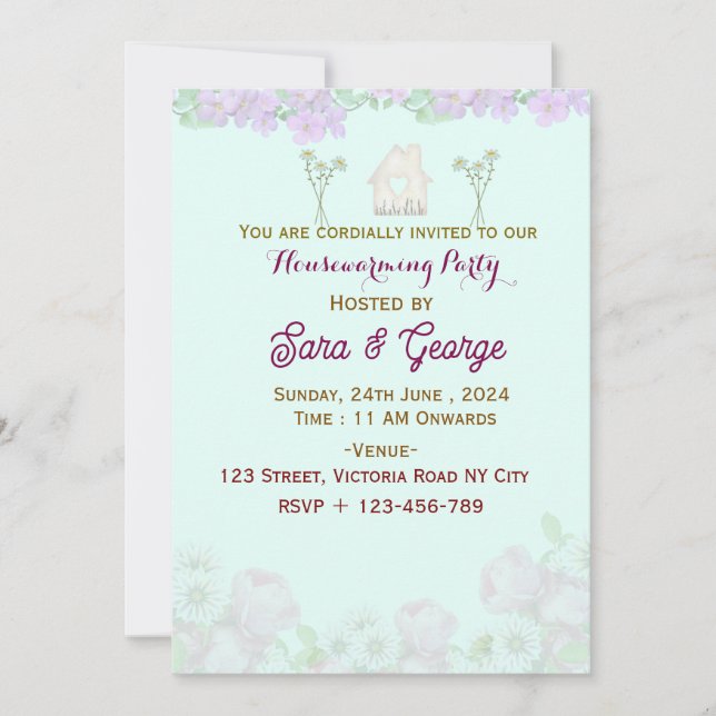 Invitations au réchauffement des ménages (Devant)