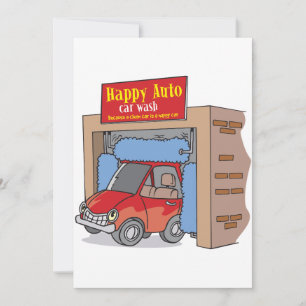 Invitations automatiques heureuses de station de