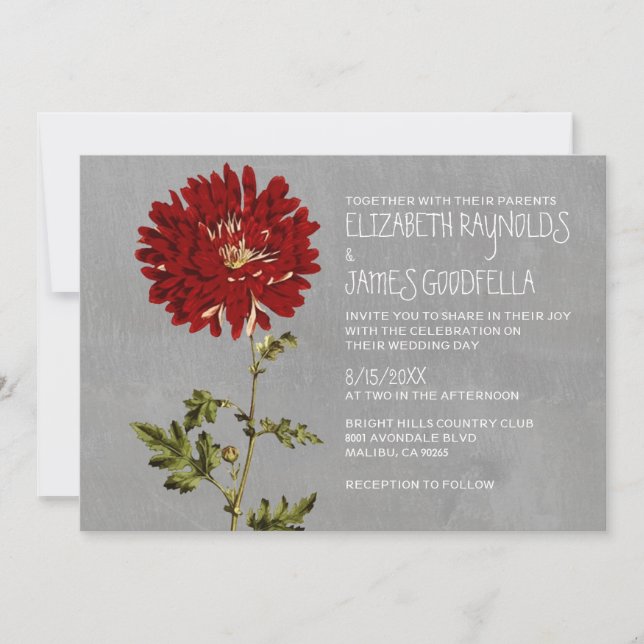 Invitations aux mariages de mères (Devant)