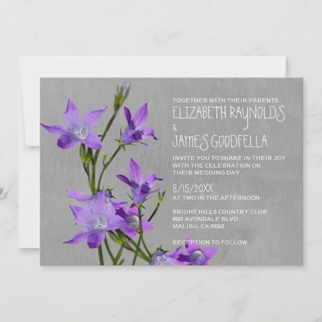 Invitations aux mariages violents (Devant)