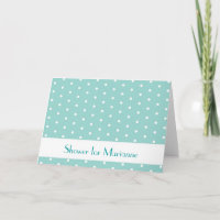 Invitations avec des points : Oeuf de merles