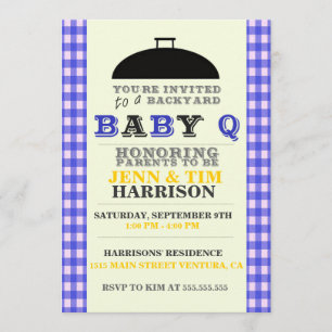 Invitations BaBy Q Baby Shower