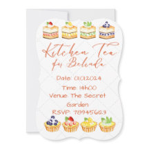 Invitations baby shower