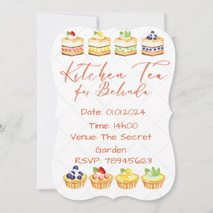 Invitations baby shower
