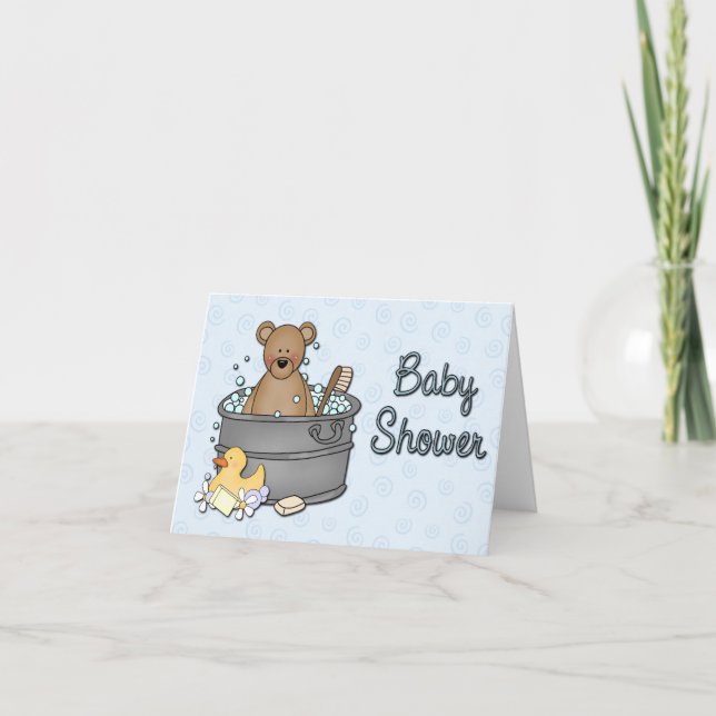 Invitations Baby Shower (Devant)