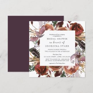 Invitations baby shower | Butterum & Plum 1