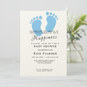 Invitations baby showers imprimables, Douche perso