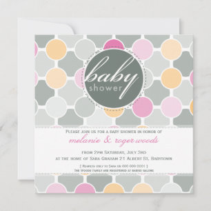 INVITATIONS baby showers :: taches de fizzy 3SQ