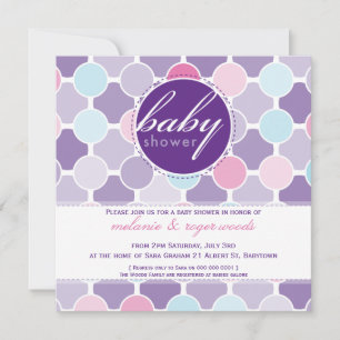 INVITATIONS BABY SHOWERS :: taches vertigineuses 7