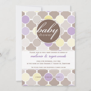 INVITATIONS BABY SHOWERS :: taches vertigineuses 8