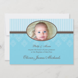Invitations BAPTISM :: béni 6L