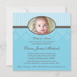 Invitations BAPTISM :: béni 6SQ