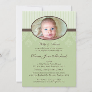 Invitations BAPTISM :: béni 7P