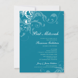 INVITATIONS bat mitzvah :: bella