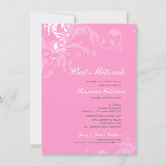 INVITATIONS bat mitzvah :: bella 1P