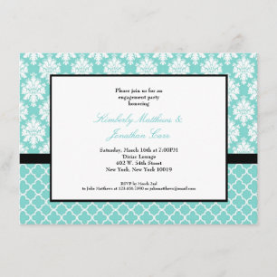 Invitations bleues