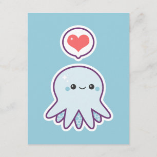 Invitations bleues mignonnes de fête