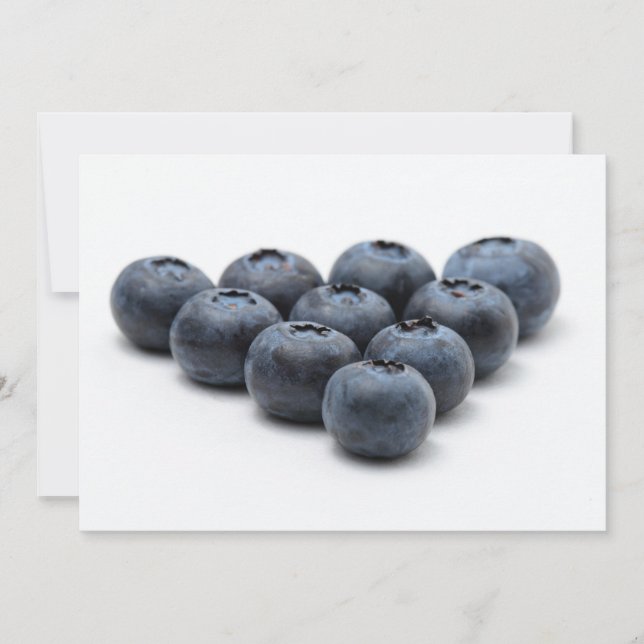 Invitations Blueberry (Devant)