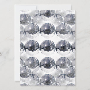invitations boule à facettes