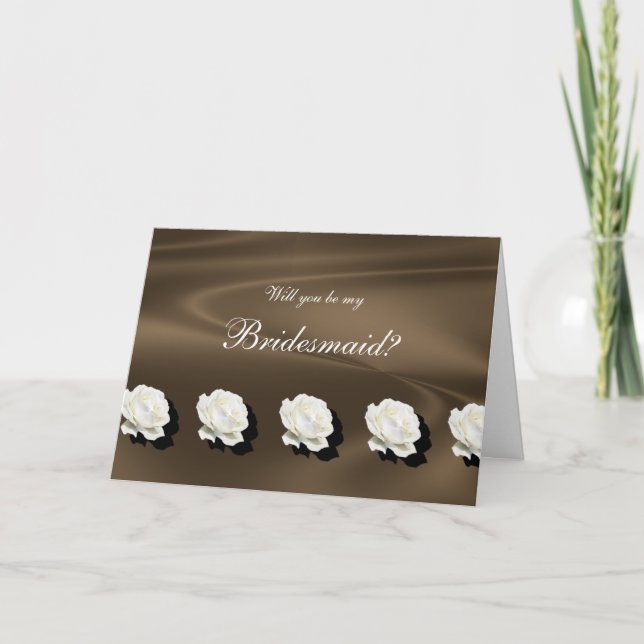 INVITATIONS Bridesmaids, etc (Devant)