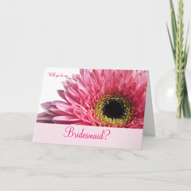 INVITATIONS Bridesmaids, etc (Devant)