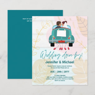Invitations budgétaires d'entraînement Mariage mig