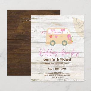 Invitations budgétaires d'entraînement Mariage mig