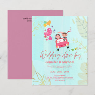 Invitations budgétaires d'entraînement Mariage mig