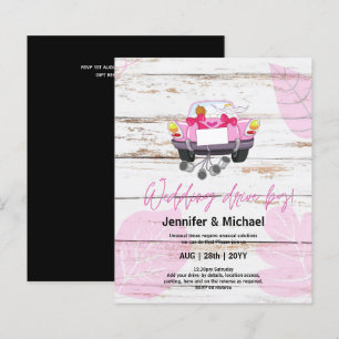 Invitations budgétaires d'entraînement Mariage mig