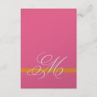 Invitations Carrés Swirl Pink Silver RSVP