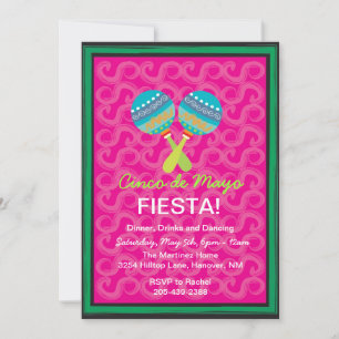 Invitations Cinco de Mayo Fiesta