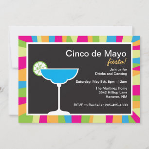 Invitations Cinco de Mayo Margarita