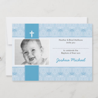 INVITATIONS CLASSY BAPTISM :: jolie 1L