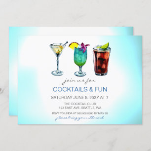 Invitations Cocktail