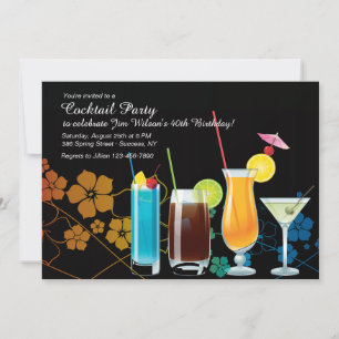 Invitations Cocktail