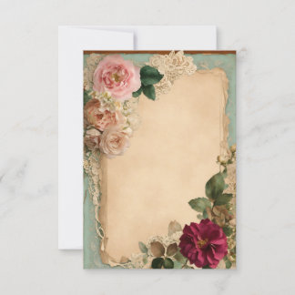 Invitations Colorées Pour Relative & Amis