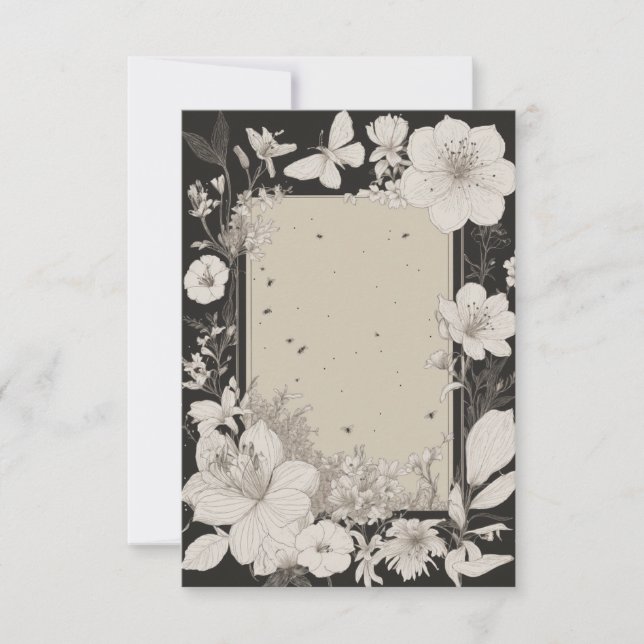 Invitations Colorées Pour Relative & Amis (Devant)