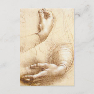 Invitations Da Vinci Hands